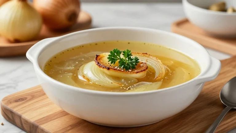 How to Make Classic French Onion Soup: A Comforting Bowl of Goodness