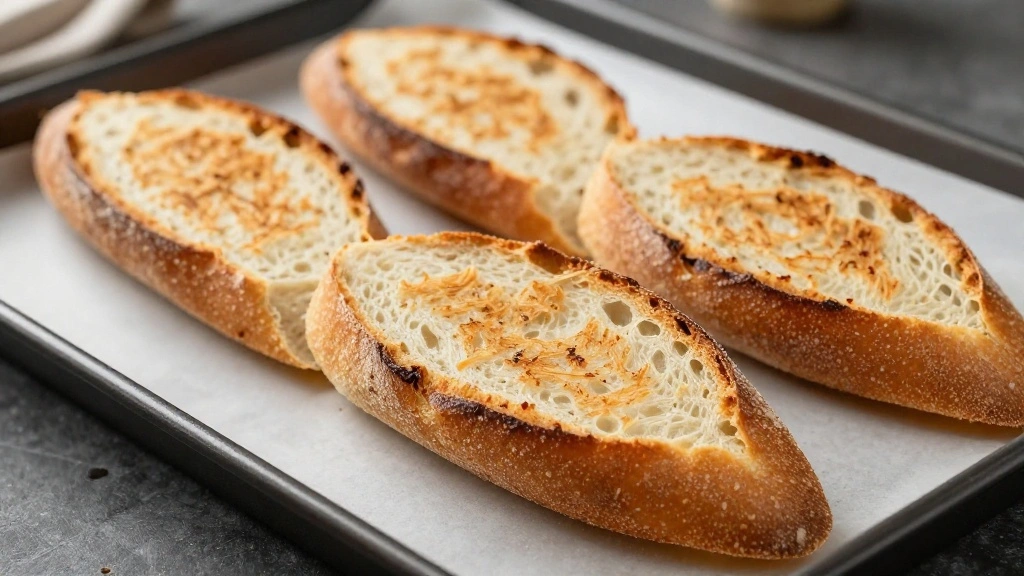 How to Make Classic French Onion Soup: A Comforting Bowl of Goodness - Step 5: Prepare the Baguette 1