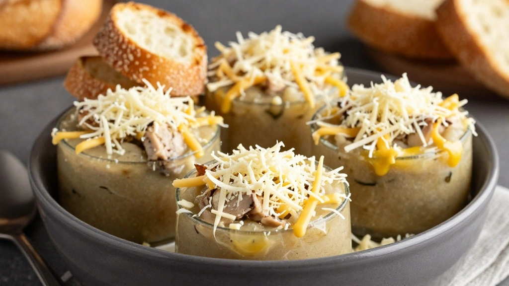 How to Make Classic French Onion Soup: A Comforting Bowl of Goodness - Step 6: Assemble the Soup 1