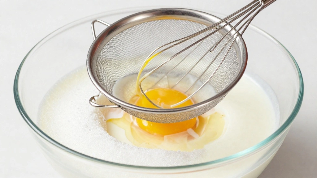 How to Make Decadent Caramel Flan: An Irresistible Latin Dessert - Step 3: Mix the Custard 1