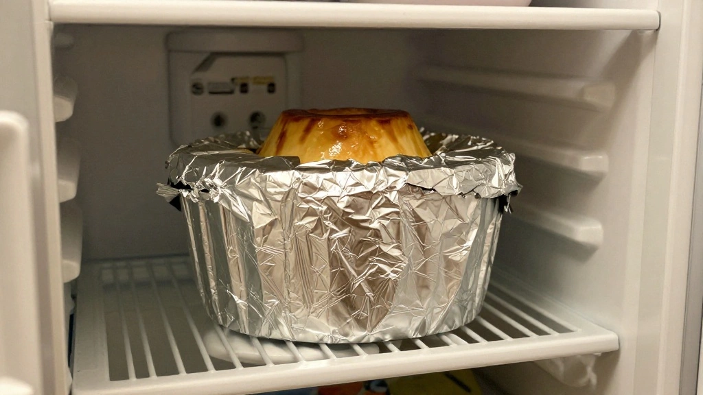 How to Make Decadent Caramel Flan: An Irresistible Latin Dessert - Step 6: Chill the Flan 1