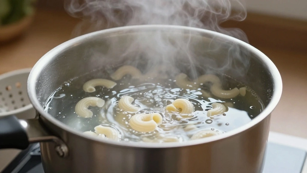 How to Make the Creamiest Homemade Mac and Cheese: A Comfort Food Classic - Step 2: Cook the Pasta 1