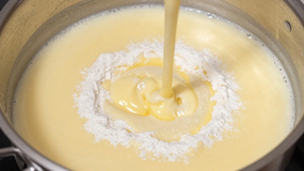How to Make the Creamiest Homemade Mac and Cheese: A Comfort Food Classic - Step 3: Make the Roux 1