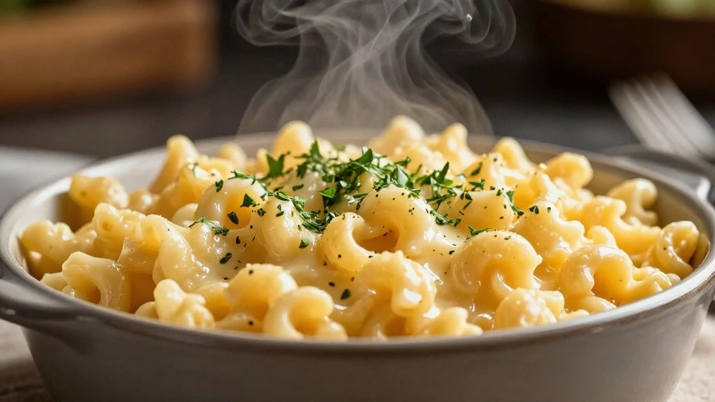 How to Make the Creamiest Homemade Mac and Cheese: A Comfort Food Classic - Step 8: Serve and Enjoy 1