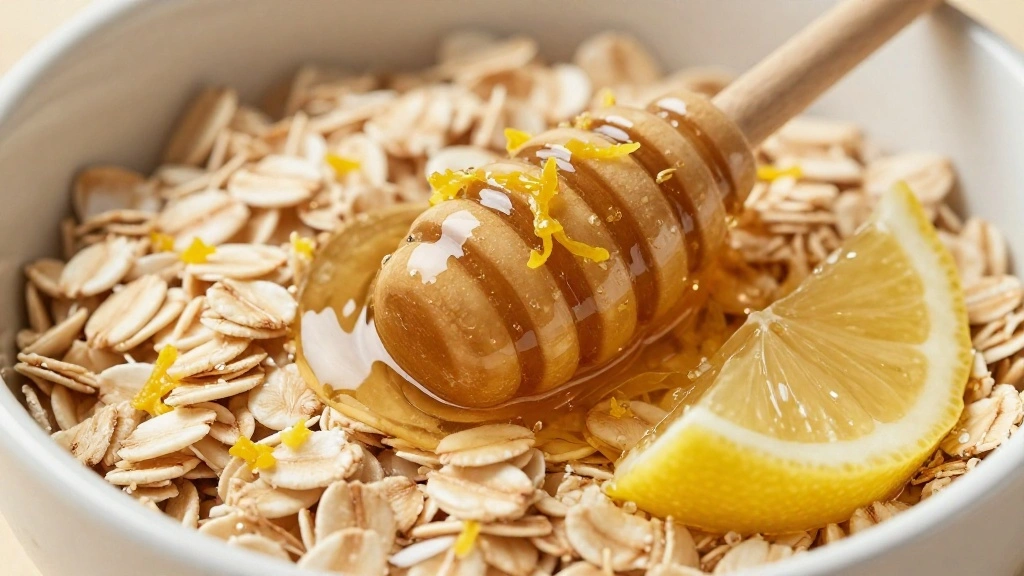 Lemon Blueberry Overnight Oats: A Healthy Breakfast for Busy Mornings - Step 3: Add Flavorings 1