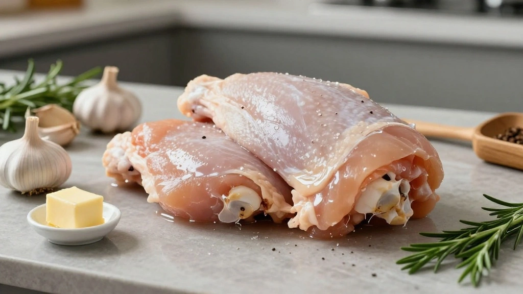 One-Pan Garlic Butter Chicken Thighs: Quick and Easy Weeknight Meal - Step 1: Prepare Ingredients 1