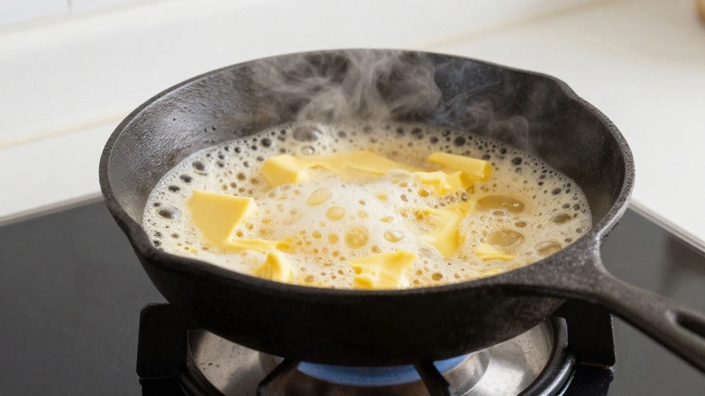 One-Pan Garlic Butter Chicken Thighs: Quick and Easy Weeknight Meal - Step 2: Heat the Skillet 1