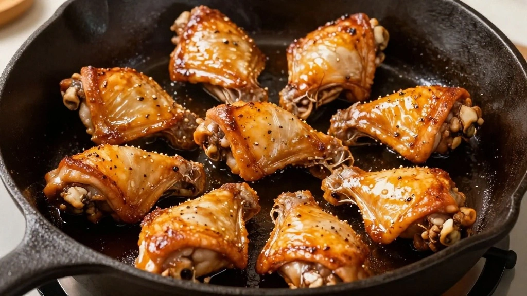 One-Pan Garlic Butter Chicken Thighs: Quick and Easy Weeknight Meal - Step 3: Brown the Chicken 1