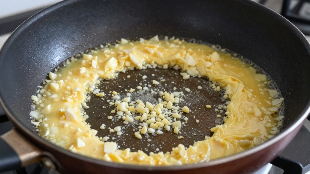 One-Pan Garlic Butter Chicken Thighs: Quick and Easy Weeknight Meal - Step 4: Infuse the Butter 1