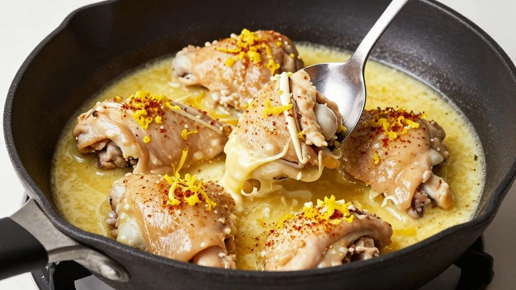 One-Pan Garlic Butter Chicken Thighs: Quick and Easy Weeknight Meal - Step 6: Return Chicken to the Pan 1