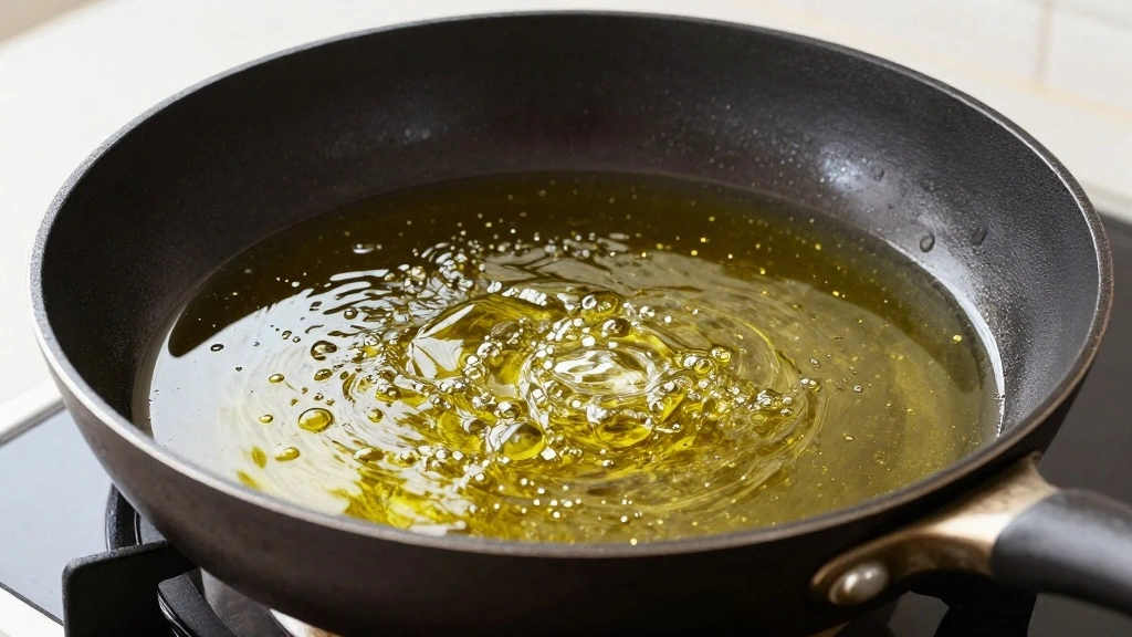 One-Pan Lemon Herb Chicken and Asparagus: Simple and Delicious - Step 4: Heat Skillet 1