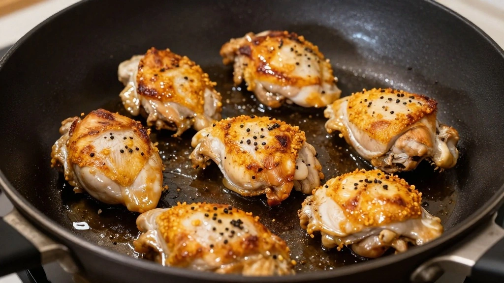 One-Pan Lemon Herb Chicken and Asparagus: Simple and Delicious - Step 5: Sear Chicken 1