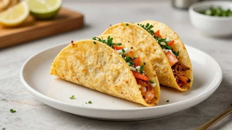 Quick 15-Minute Garlic Shrimp Tacos: A Flavorful Weeknight Dinner