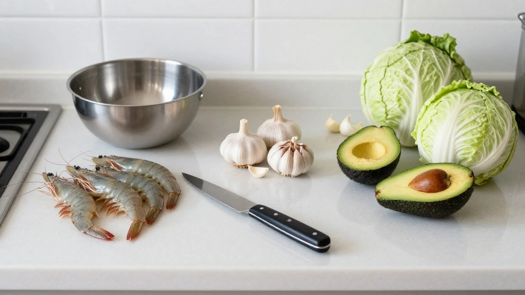 Quick 15-Minute Garlic Shrimp Tacos: A Flavorful Weeknight Dinner - Step 1: Prepare Ingredients 1