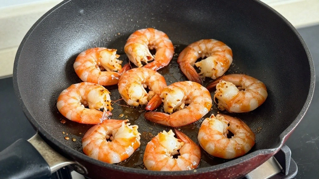 Quick 15-Minute Garlic Shrimp Tacos: A Flavorful Weeknight Dinner - Step 4: Cook Shrimp 1