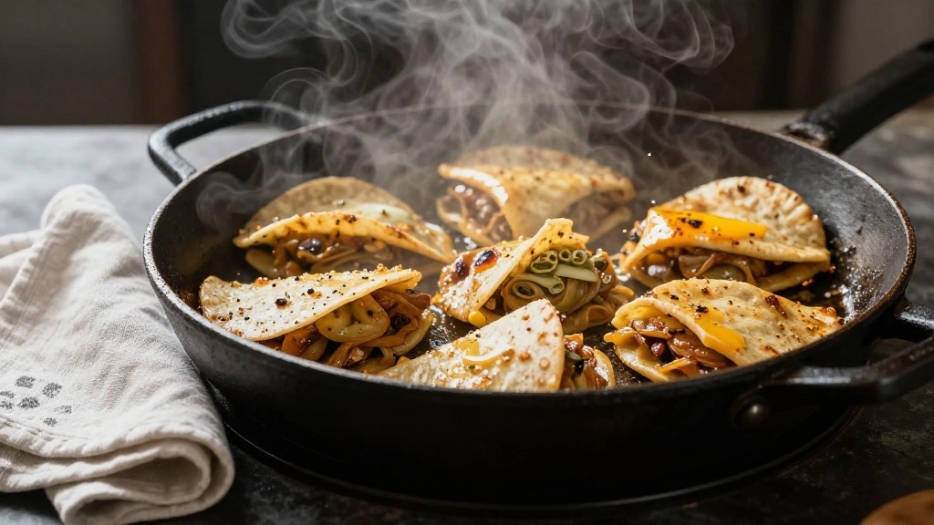 Quick 15-Minute Garlic Shrimp Tacos: A Flavorful Weeknight Dinner - Step 5: Warm Tortillas 1