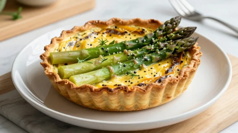 Spring Asparagus Quiche: A Light and Delicious Seasonal Dish