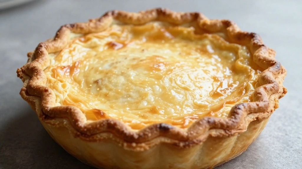 Spring Asparagus Quiche: A Light and Delicious Seasonal Dish - Step 6: Bake the Quiche 1
