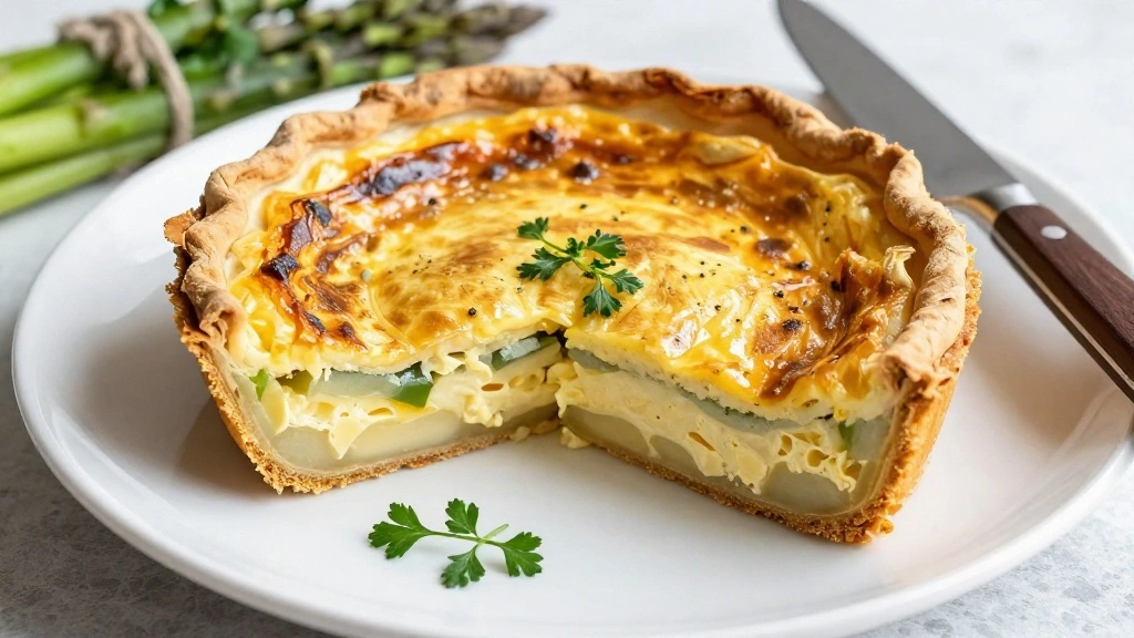 Spring Asparagus Quiche: A Light and Delicious Seasonal Dish - Step 7: Cool and Serve 1