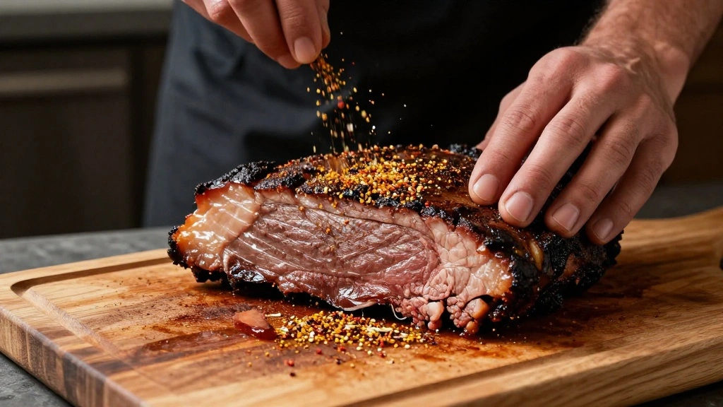 Ultimate Beef Brisket Recipe: Juicy, Flavor-Packed, and Easy - Step 2: Apply the Rub 1