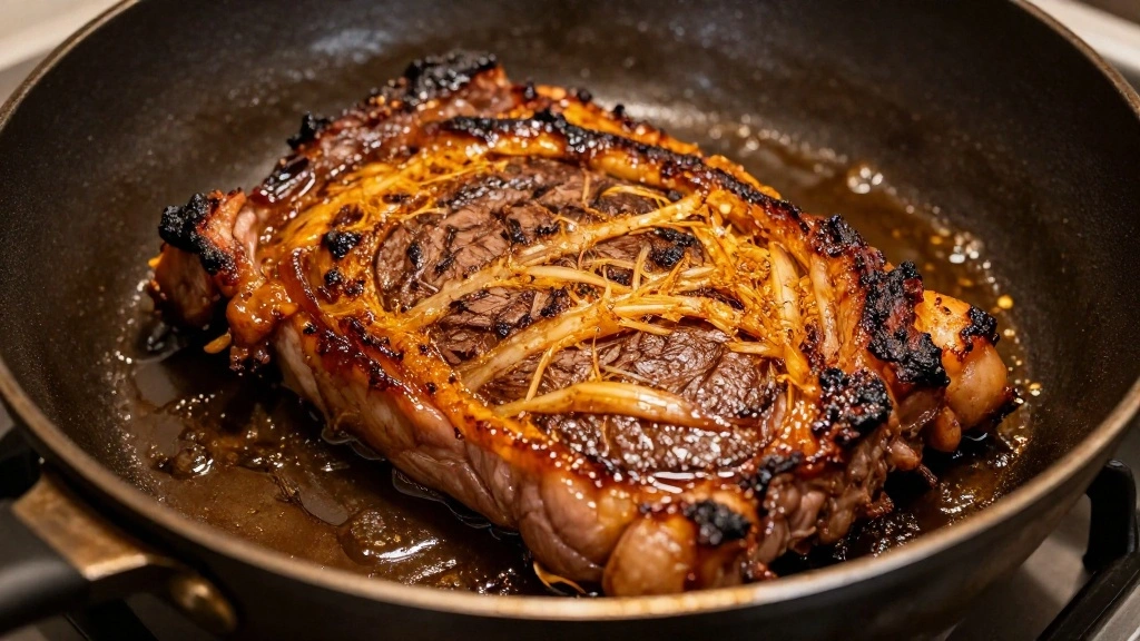 Ultimate Beef Brisket Recipe: Juicy, Flavor-Packed, and Easy - Step 4: Sear the Brisket 1