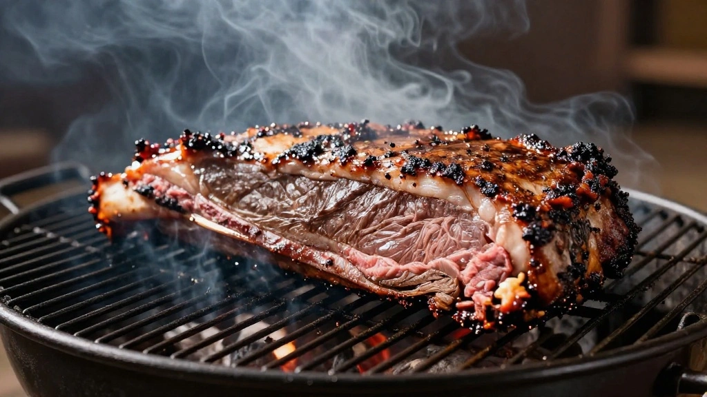 Ultimate Beef Brisket Recipe: Juicy, Flavor-Packed, and Easy - Step 5: Smoke the Brisket 1