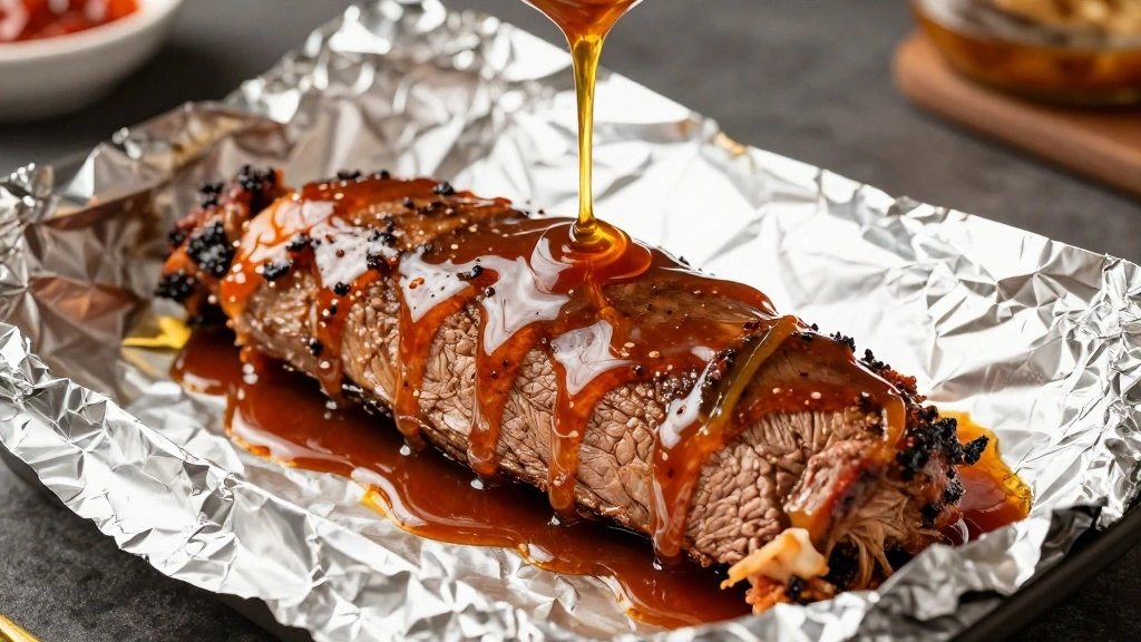 Ultimate Beef Brisket Recipe: Juicy, Flavor-Packed, and Easy - Step 6: Wrap the Brisket 1
