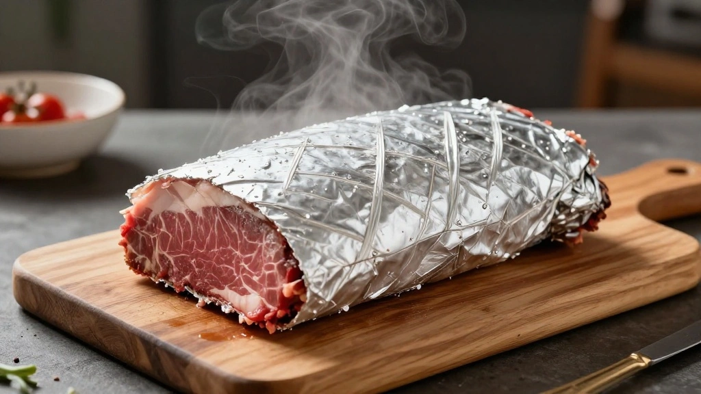 Ultimate Beef Brisket Recipe: Juicy, Flavor-Packed, and Easy - Step 8: Rest the Brisket 1