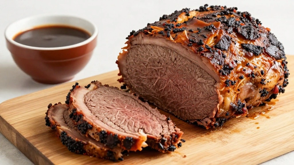 Ultimate Beef Brisket Recipe: Juicy, Flavor-Packed, and Easy - Step 9: Slice and Serve 1