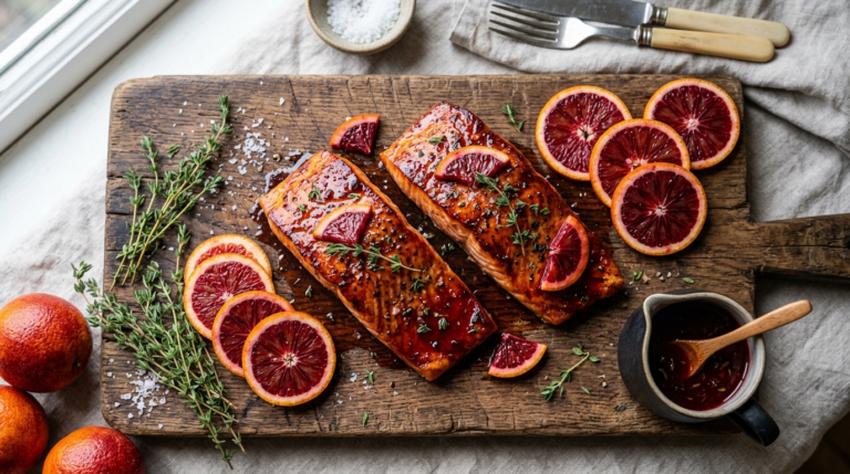 Blood Orange Salmon Recipe – Easy 30-Minute Dinner