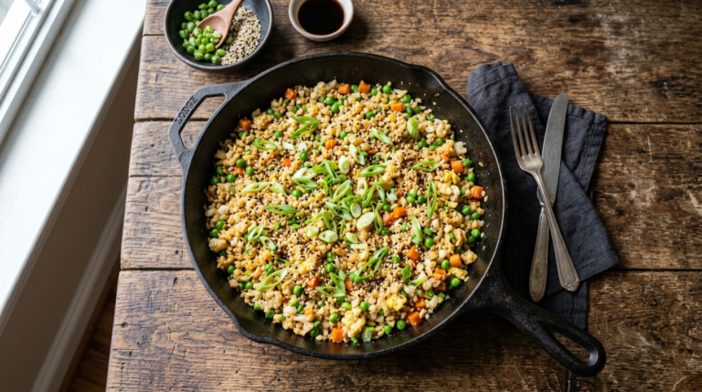 Cauliflower Fried Rice Recipe Ready in 30 Minutes