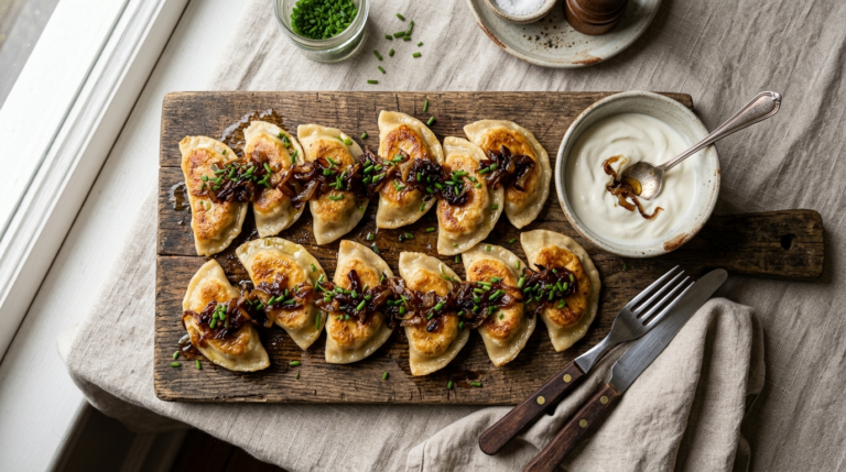 Homemade Pierogi Recipe: Soft, Stuffed and Delicious