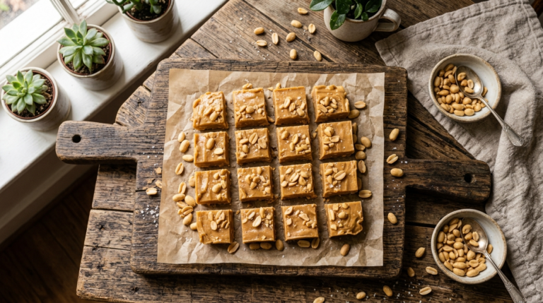 Peanut Butter Fudge Recipe Easy – 5 Ingredients