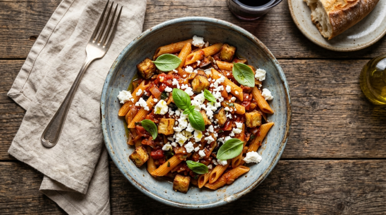 Penne alla Norma Recipe – Authentic Sicilian Classic