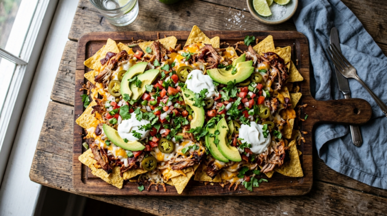 Pulled Pork Nachos Recipe – Ultimate Game Day Dish