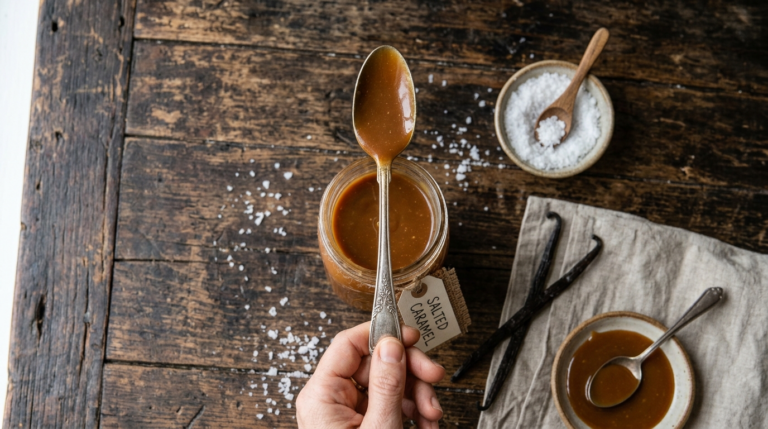 Best Salted Caramel Sauce Recipe (Easy & Foolproof)