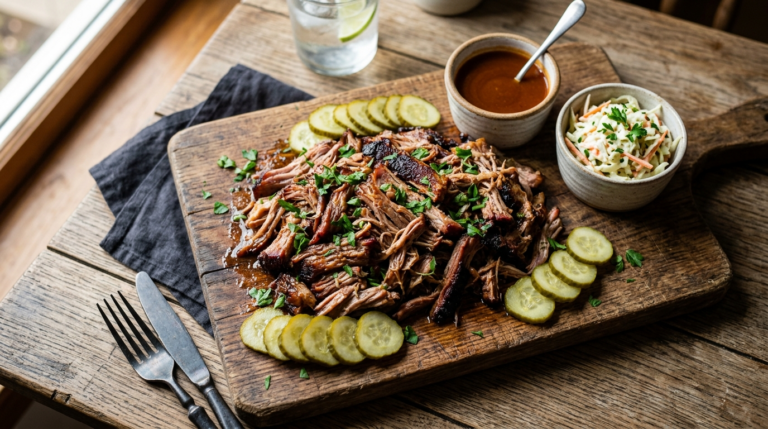 Best Smoked Pulled Pork Recipe – Tender and Juicy