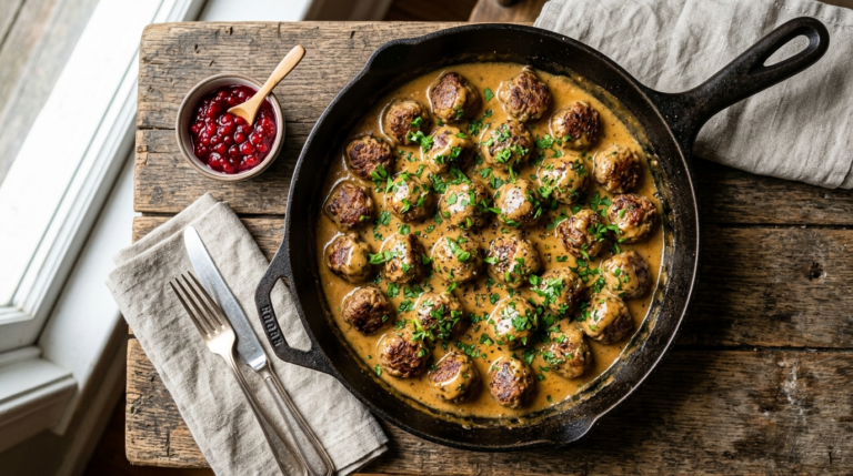 Swedish Meatballs Recipe: Creamy Comfort Food Classic
