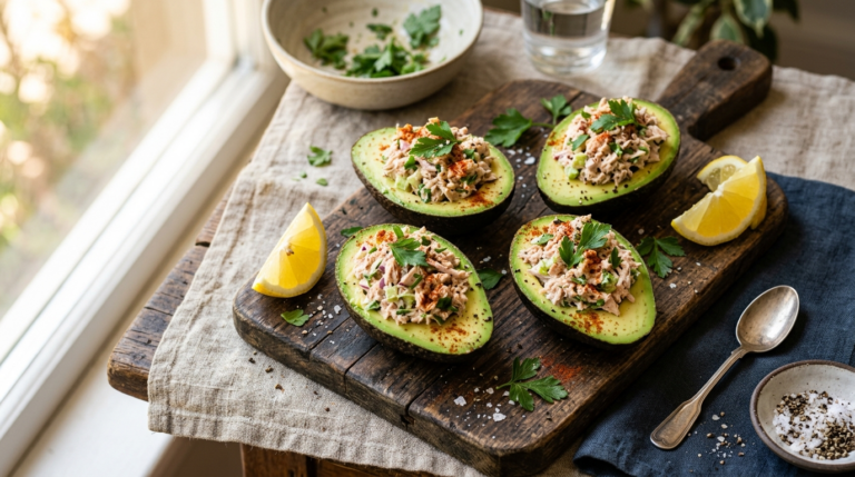Tuna Stuffed Avocado Recipe – Easy & Healthy Meal