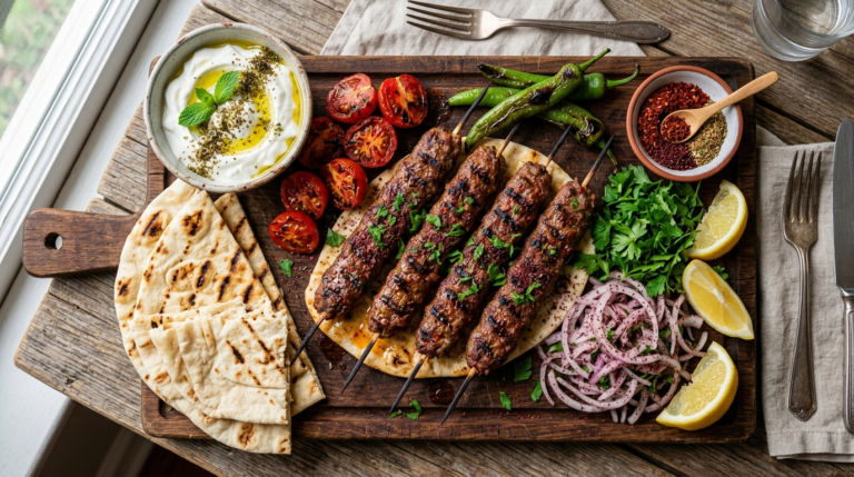 Adana Kebab Recipe Turkish: Authentic Spicy Lamb