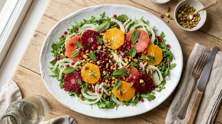 Winter Citrus Salad Recipe – Bright and Fresh