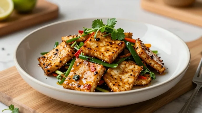 Marinated Tempeh Stir Fry Recipe