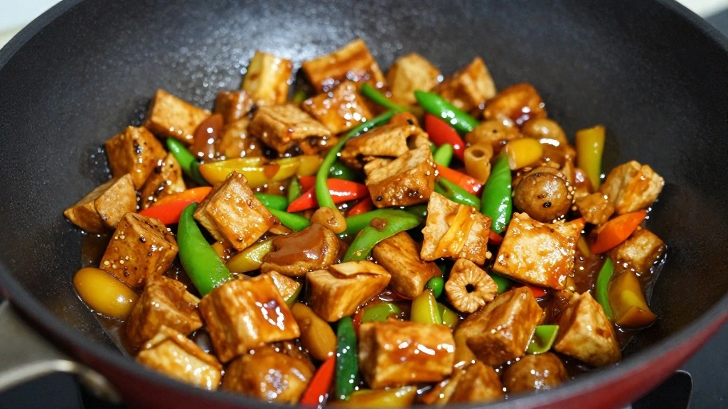 Marinated Tempeh Stir Fry Recipe - Step 7: Combine Ingredients 1