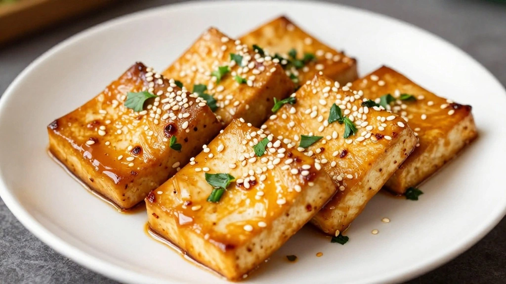 Marinated Tempeh Stir Fry Recipe - Step 8: Serve and Garnish 1